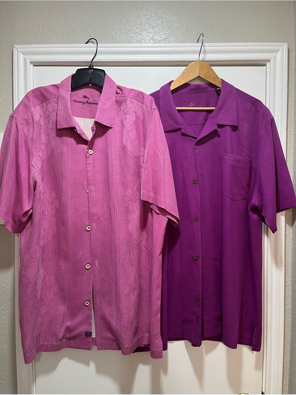 2- Tommy Bahama XXL Shirts